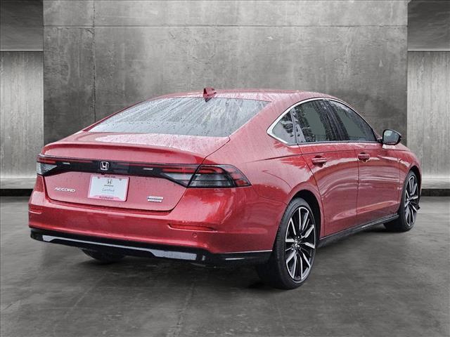 2024 honda accord hybrid touring