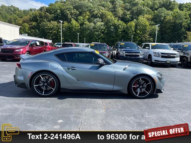 2021 toyota supra 3.0