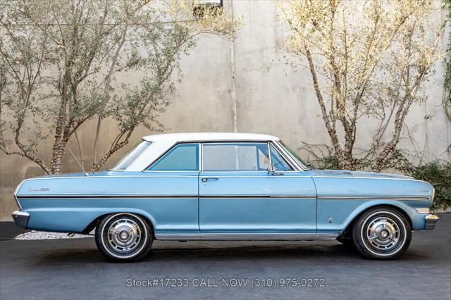 1963 chevrolet chevy ii nova ss