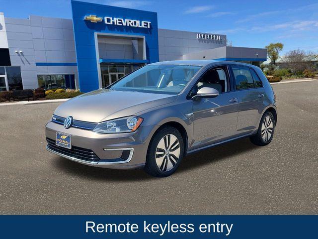 2016 volkswagen e-golf se