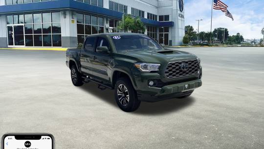 2021 Toyota Tacoma