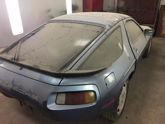 1985 porsche 928 s4 barn find