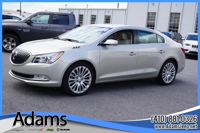 used 2016 buick lacrosse premium annapolis, md 21401 for sale in annapolis, maryland