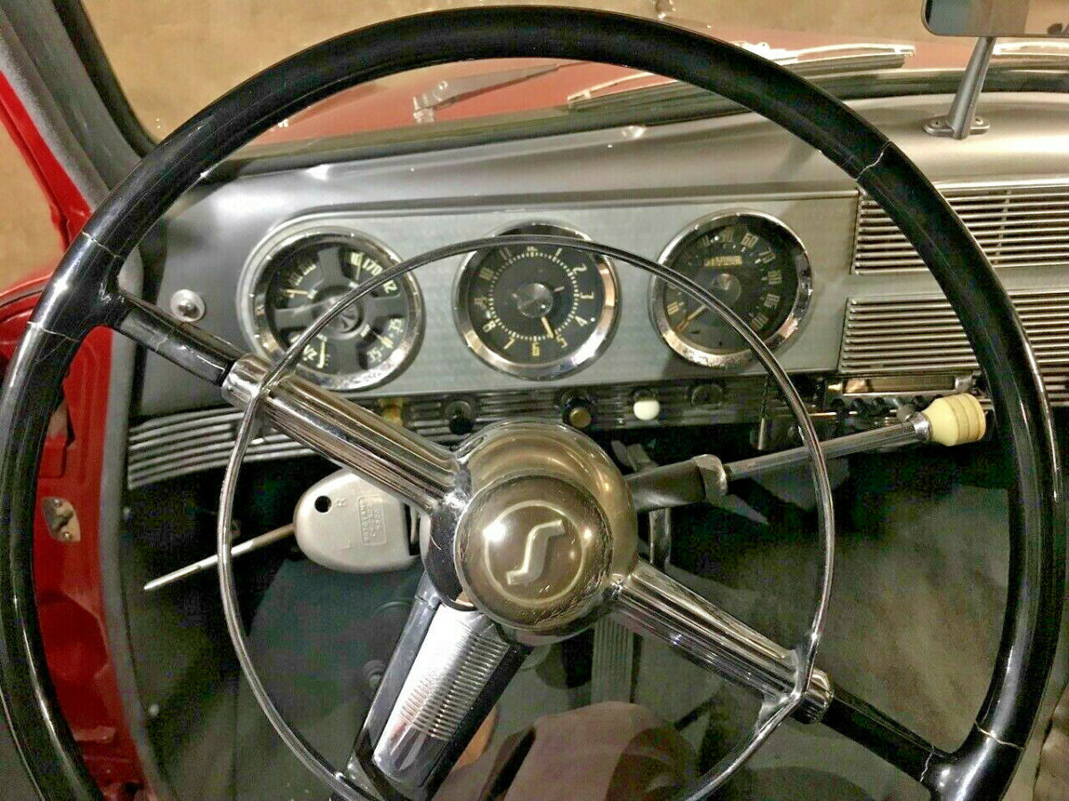1949 studebaker commander regal deluxe (santa monica, ca)