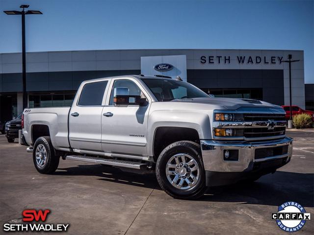 2019 chevrolet silverado 2500 ltz