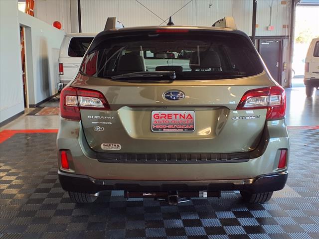 2016 subaru outback 2.5i premium