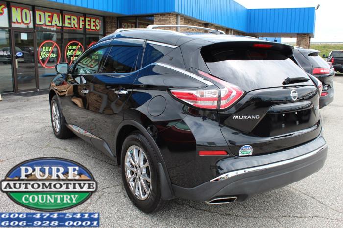 used 2016 nissan murano sl grayson, ky 41143 for sale in fultz, kentucky
