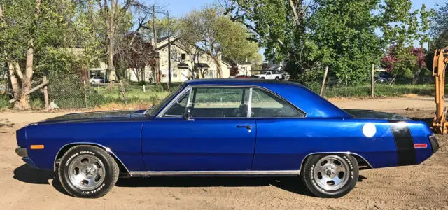 1972 plymouth scamp restomod