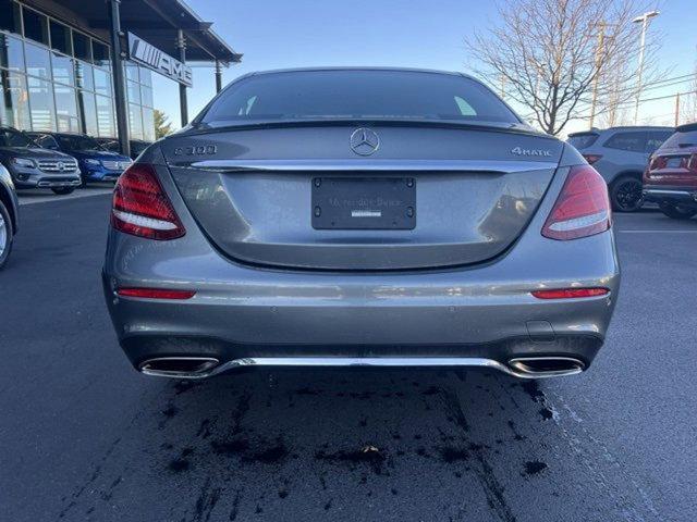 2018 mercedes-benz e-class 4matic