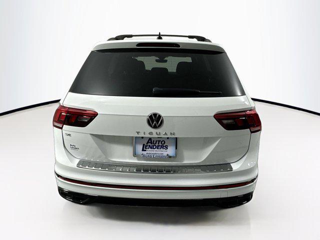 2022 volkswagen tiguan 2.0t se r-line black