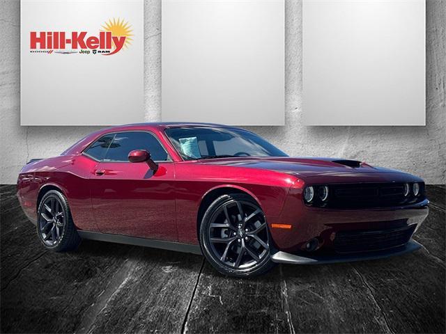 2021 dodge challenger gt