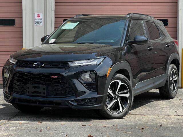 2022 chevrolet trailblazer rs