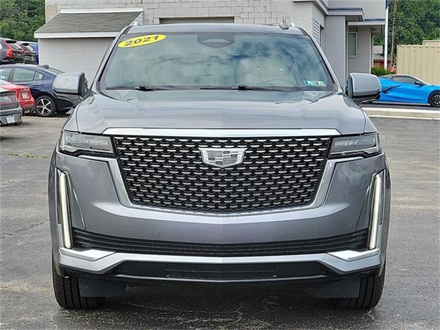 2021 cadillac escalade esv premium luxury