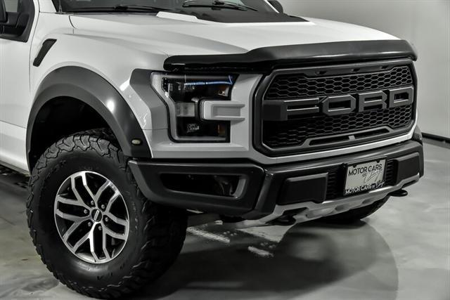 2017 ford f-150 raptor