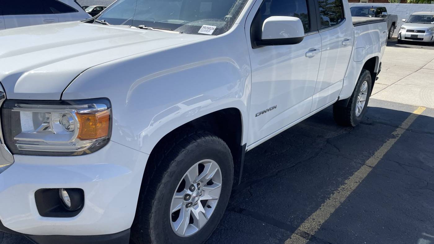2015 gmc canyon sle