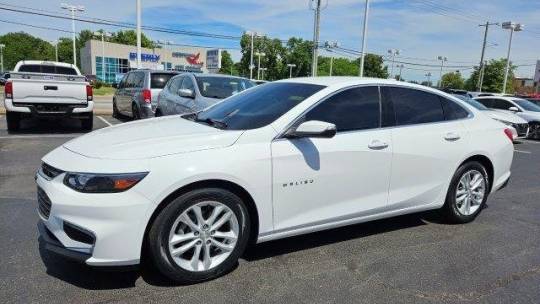 2018 chevrolet malibu lt