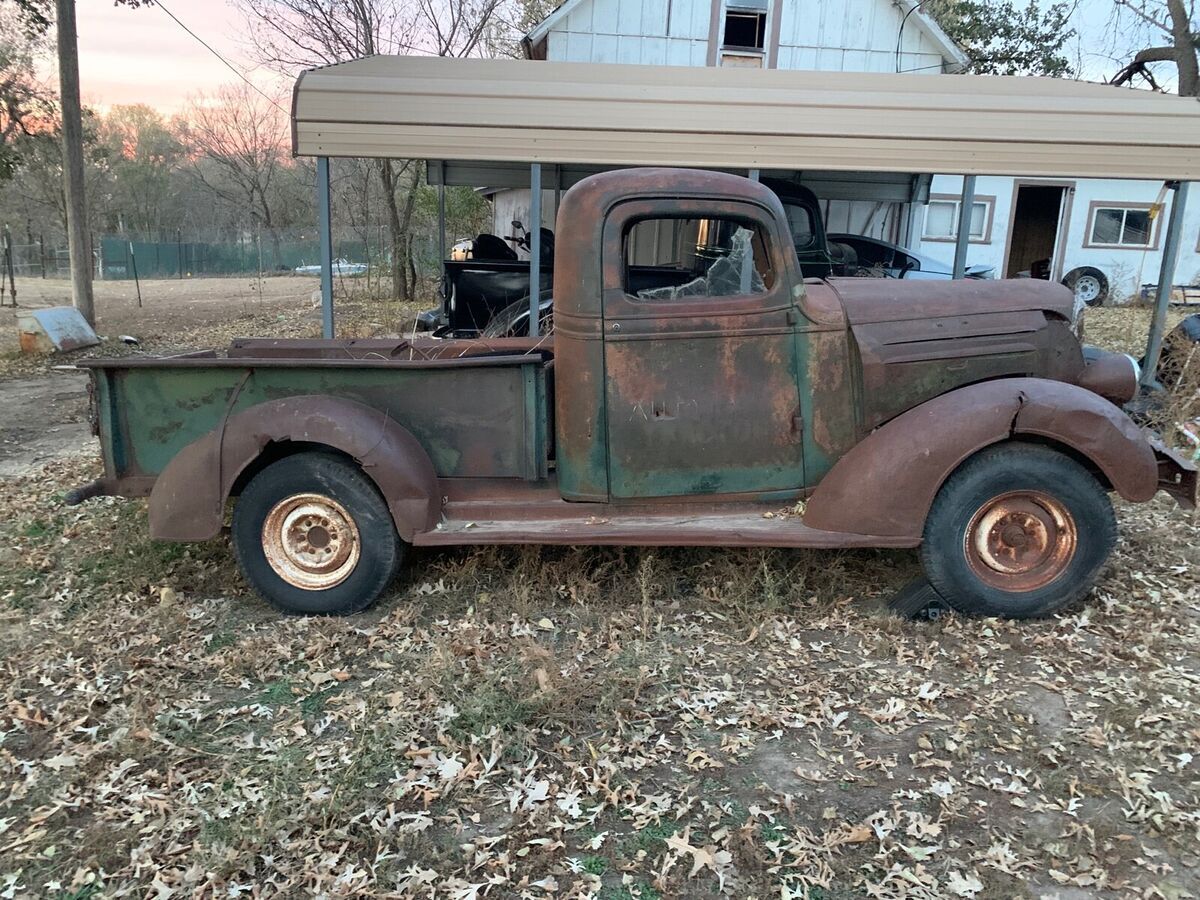 1937 chevrolet pickup pickup brown rwd manual