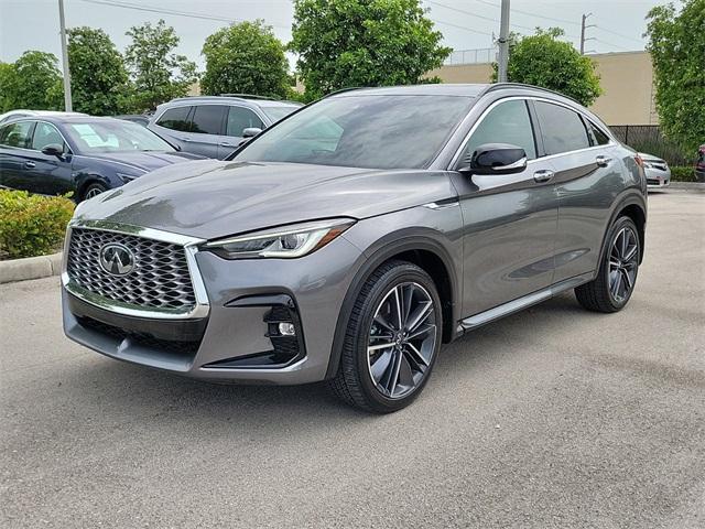 2023 infiniti qx55 luxe