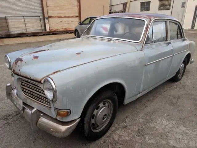 1965 volvo sedan project! california owner for 50 years! very solid rust free!!!