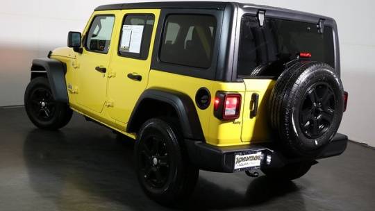 2021 Jeep Wrangler