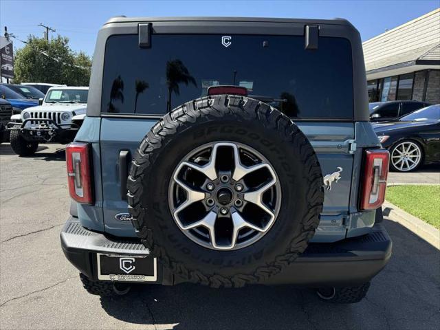 2023 ford bronco badlands