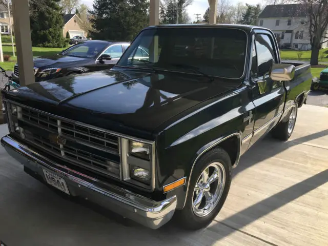 1985 chevrolet c10 silverado short bed 28,000 original miles