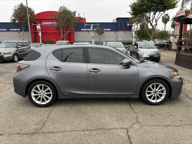 2012 lexus ct 200h premium