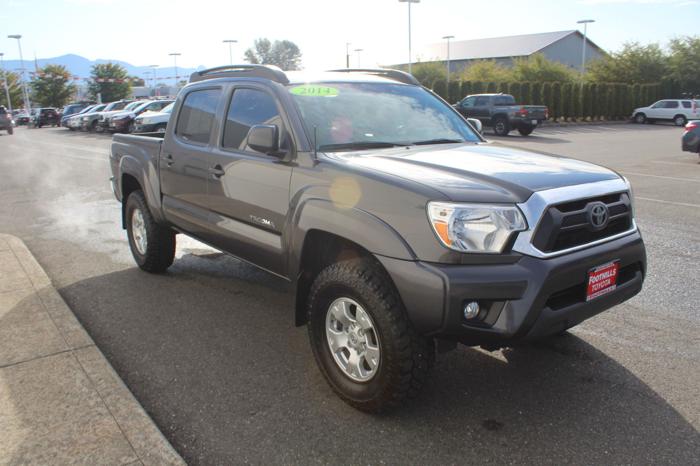 certified 2014 toyota tacoma 4x4 double cab burlington, wa 98233 for sale in alger, washington