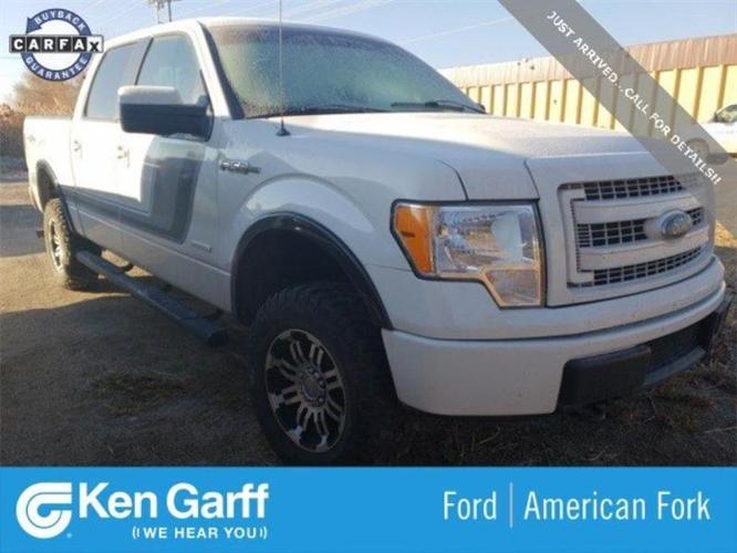 2013 ford f-150 xl 4x4 xl 4dr supercrew styleside 6.5 ft. sb for sale in american fork, utah
