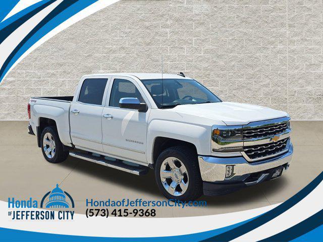 2017 chevrolet silverado 1500 ltz