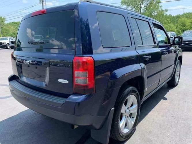 2014 jeep patriot latitude 4dr front-wheel drive in kansas city, missouri