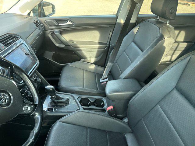 2019 volkswagen tiguan 2.0t se
