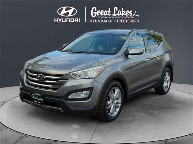 2013 hyundai santa fe sport 2.0t