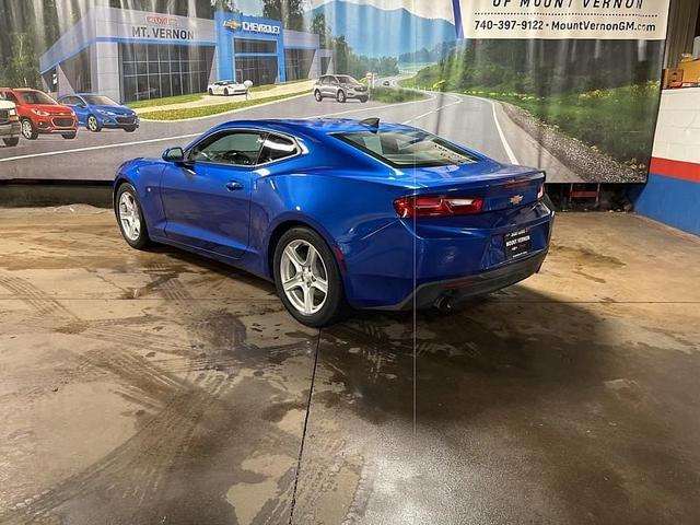 2018 chevrolet camaro 2lt