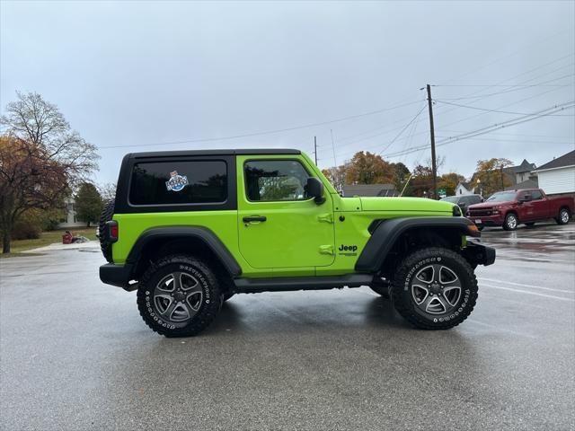 2021 jeep wrangler sport s