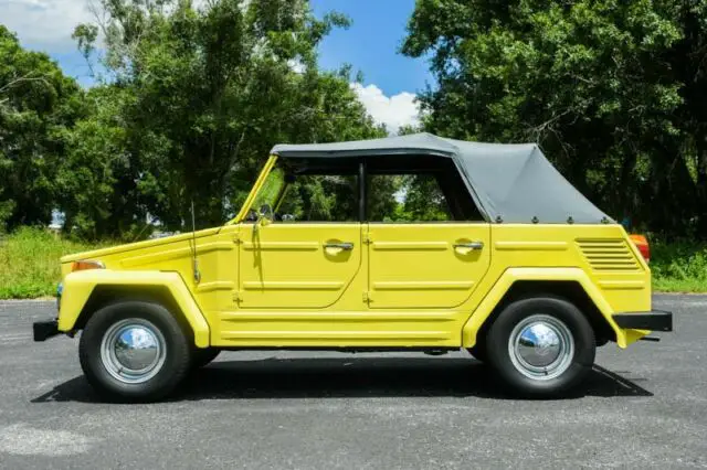 1973 volkswagon thing no reserve auction
