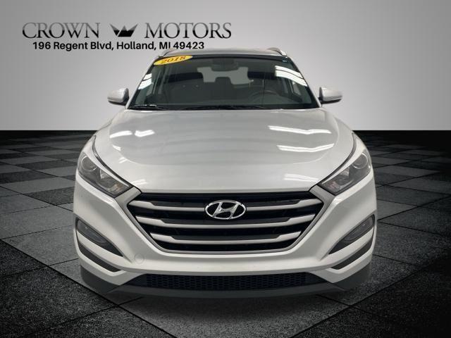 2018 hyundai tucson sel plus