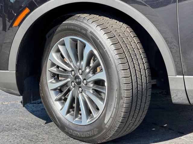 2022 lincoln nautilus standard