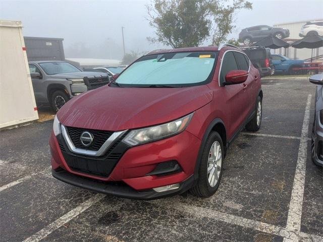 2021 nissan rogue sport sv