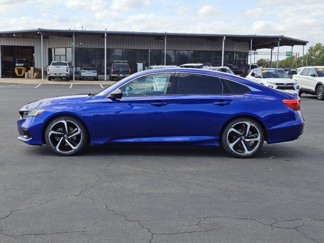 2021 honda accord sport se