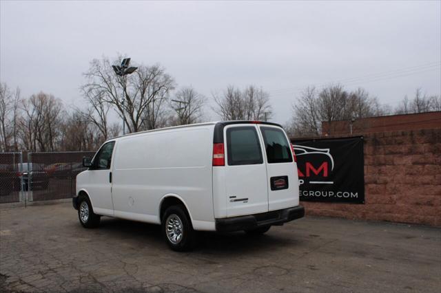 2010 chevrolet express 1500 work van