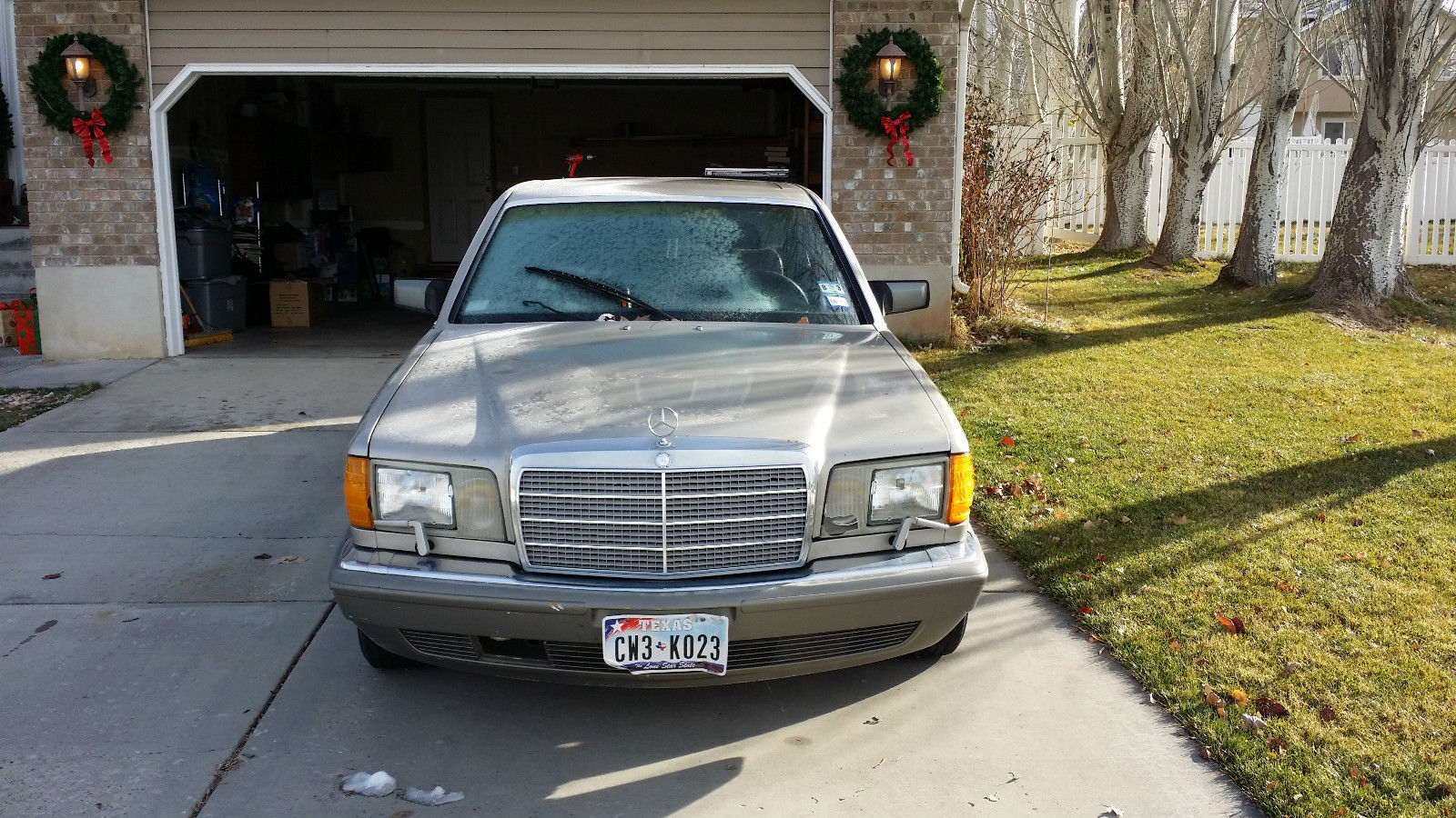 1987 mercedes-benz 420sel base sedan 4-door 4.2l