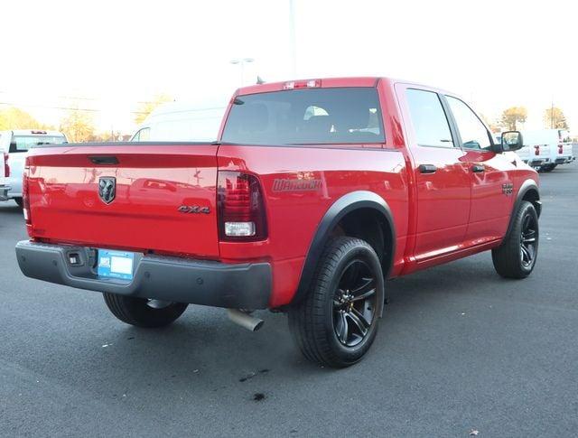 2022 ram 1500 classic warlock 4x4 crew cab 5'7 box in acworth, georgia