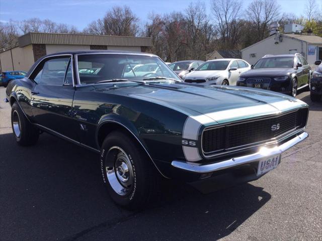 1967 chevrolet camaro ss