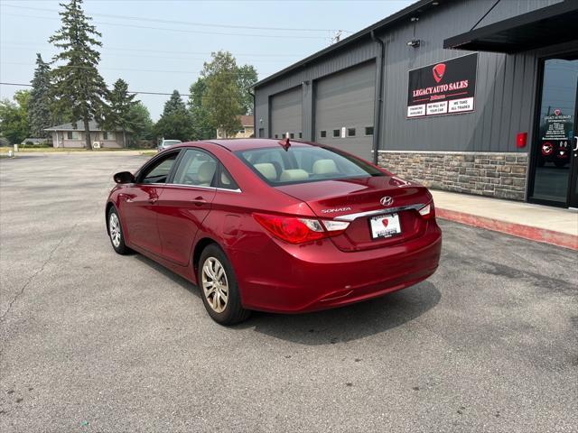 2011 hyundai sonata gls