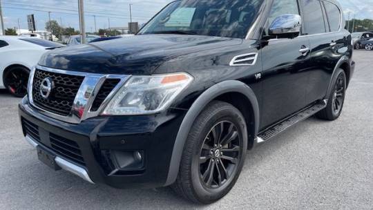 2018 nissan armada platinum