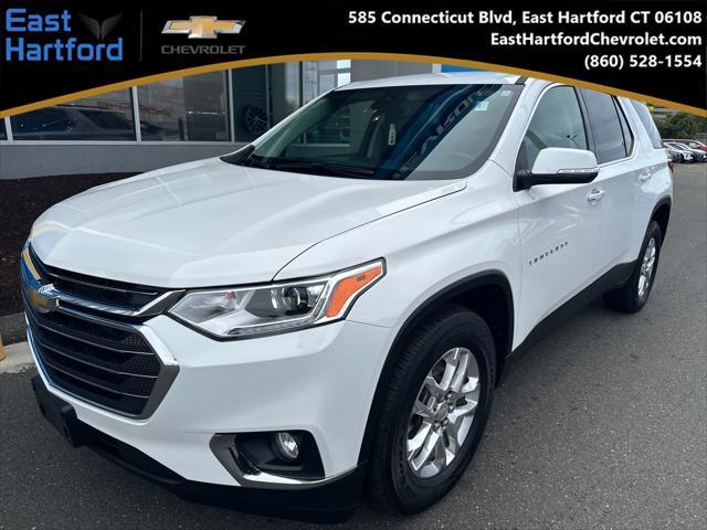 2021 chevrolet traverse lt cloth