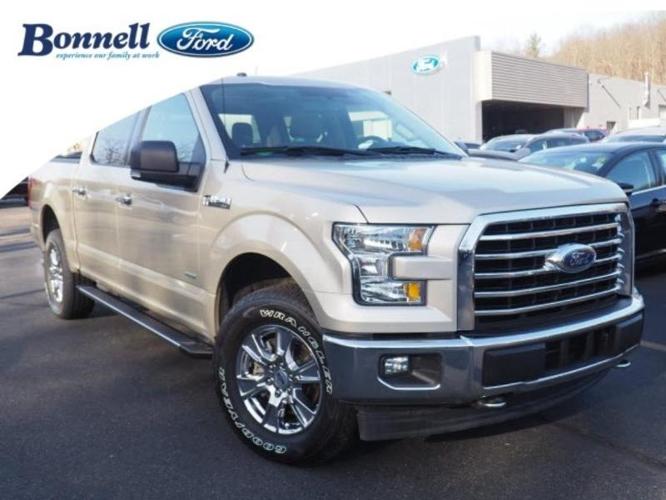 2017 ford f-150 xlt 4x4 xlt 4dr supercrew 5.5 ft. sb for sale in winchester, massachusetts