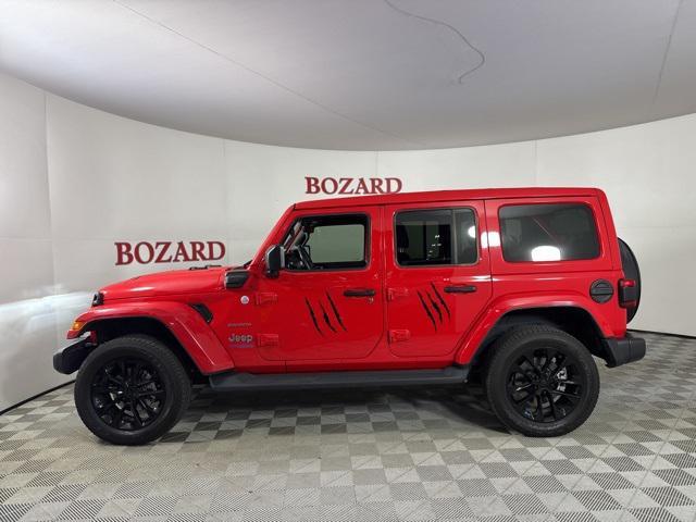 2022 jeep wrangler unlimited sahara