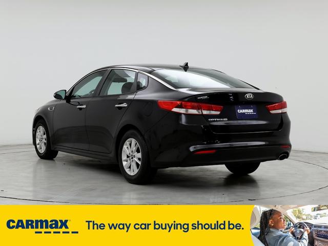2018 kia optima lx